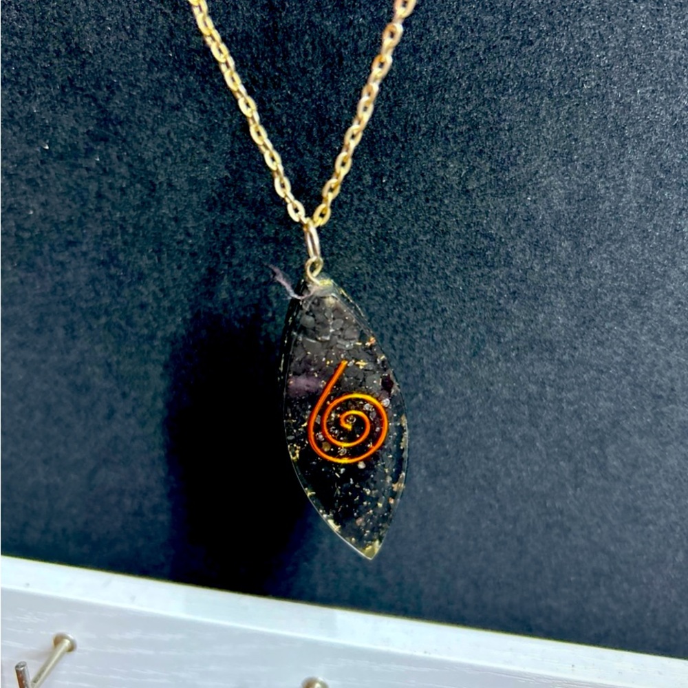 Anecklace from black market